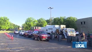 Thank you for supporting 16 Pack-a-Backpack at the WNDU Shred-A-Thon!