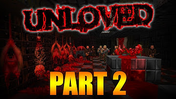 👻 Doom Unloved Mod - Rise to the Top!  Walkthrough Livestream Part 2