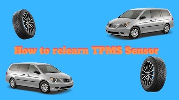 How to Relearn TPMS Sensor | Honda (without touchscreen) | Easy and Effective| DIY