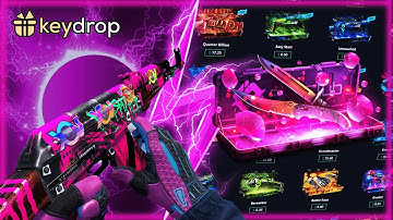 KEYDROP CASE OPENING - KEYDROP EVENT CASES ! promo code 2025