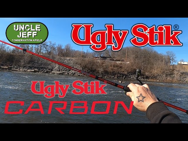 UGLY STIK CARBON review!! 