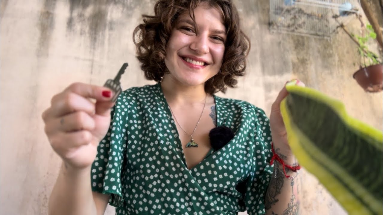 ASMR BENZEDEIRA 🌿 REZA PARA FECHAR O CORPO CONTRA INIMIGOS