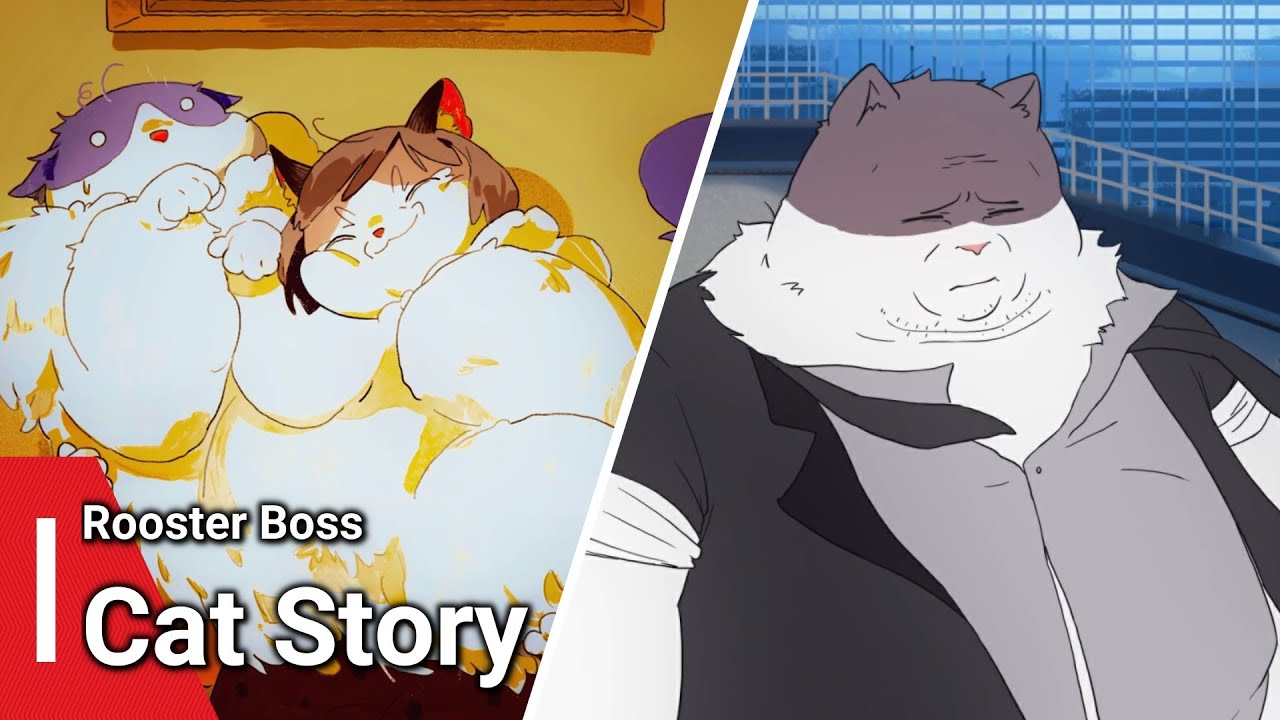 Lostreak Chicken - Behind the Story #1 (Cat Story) | XingYouye