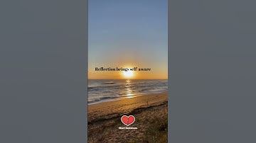 Reflection brings self-awareness.Take time to reflect and gain insights into your journey.