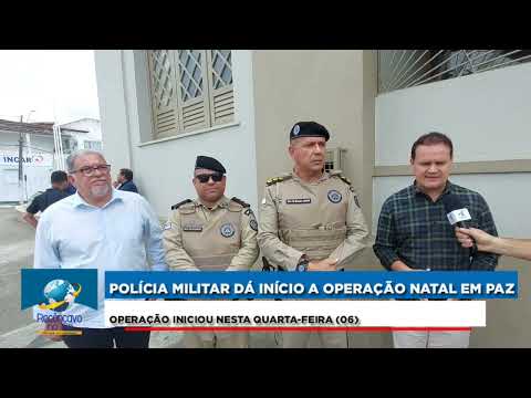 "Pra nós é uma satisfação sediar o lançamento dessa campanha do Natal em Paz aqui ", ressalta Júlio