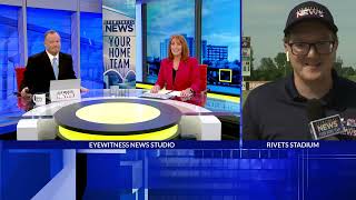 LIVE FROM RIVETS: Rockford, IL Weather Forecast (5/31/24)