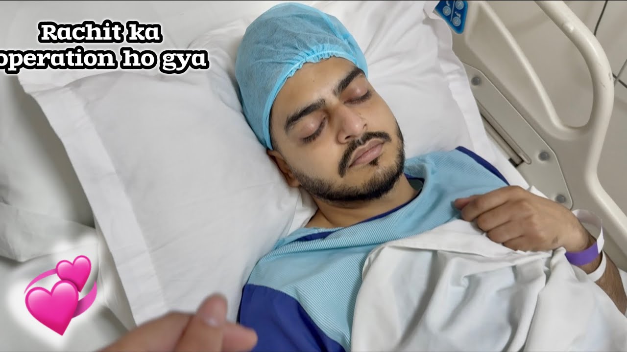 Rachit ka operation ho gya 🥹/ mummy bhi aayi milne ❤️|| Vlog || Sibbu Giri 