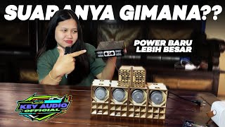 LA KOK GINI!!! TES POWER BARU DI SOUND MINIATUR (Key Audio)