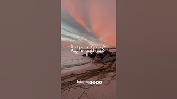 وجاوزنا ببني إسرائيل البحر فأتوا على قوم يعكفون على أصنام لهم | سورة الأعراف | ياسر الدوسري