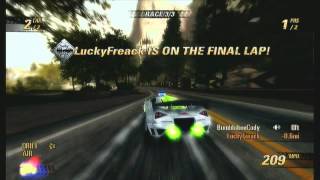 R.I.P Burnout Revenge session: Race 2 screenshot 5