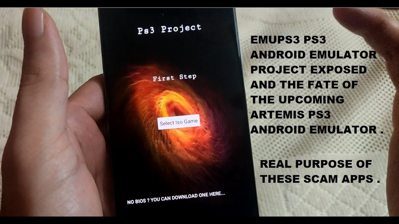 Testing EmuPs3 PS3 Android Emulator Project | Ad Scam Exposed and the Fate  of Artemis PS3 Emulator - YouTube