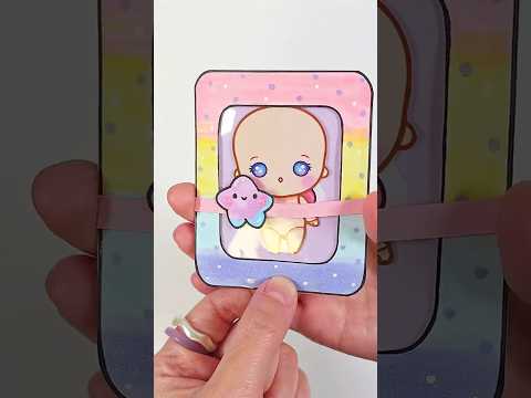 아기 별하북 만들기 #<strong>diy</strong> #<strong>cute</strong> #paperdolls #shorts #paperdiy  #종이인형 #종이구관