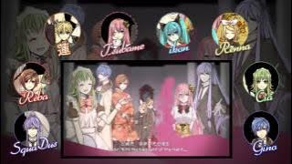 【９人合唱】 Crazy ∞ nighT 【ムラサギ】