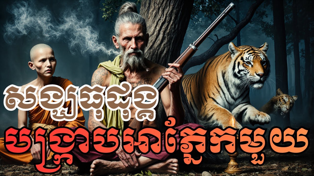 សង្ឃធុដុង្គ និងព្រះយ៉ង រួមគ្នាបង្ក្រាបអាភ្នែកឯក! តើជោគវាសនាដល់ទីបំផុតយ៉ាងណា 😱