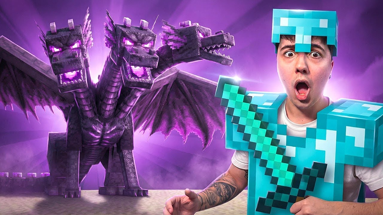 Minecraft ma SOPRAVVIVERE è IMPOSSIBILE