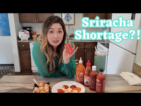 SRIRACHA Shortage?! || Taste Testing 4 Alternatives