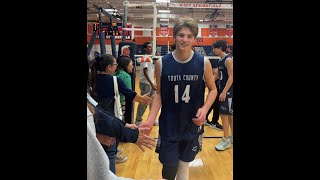 Alex Wolfson 27, Oh, 2025-26 High School, Post-Season Volleyball Highlights