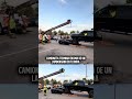 Camioneta termina ENCIMA de un Lamborghini en Florida 😳🔥
