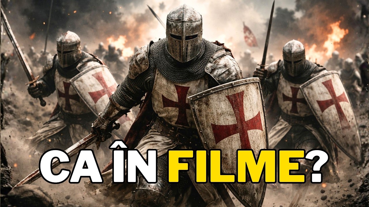 Secretul care îi făcea pe Templieri de neînvins — De ce niciun exércit nu voia să îi înfrunte