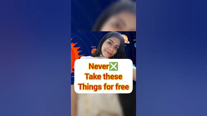 Never❎ take these things for free ☺️ #astrology #shorts