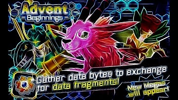 Advent Quest Part 2 Grinding-Digimon links [Day1]