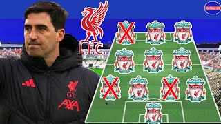 Deal Done 👍 Andoni Iraola Welcome To Liverpool 😱 Liverpool's 26-27 XI Under Iraola 🔥