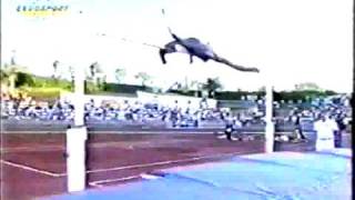 World Record High Jump