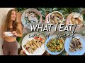 WHAT I EAT IN A WEEK | healthy, realistic, and balanced meal ideas!