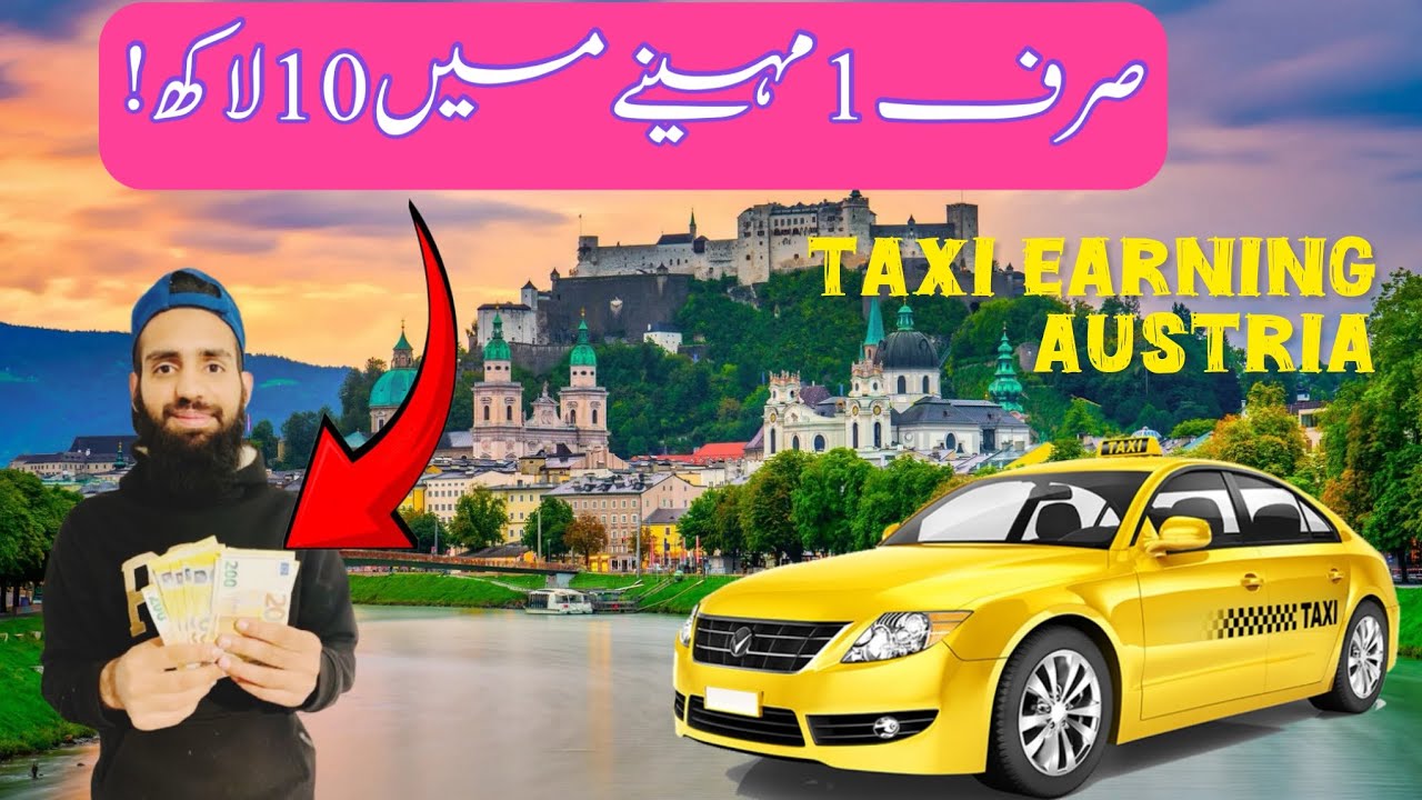 Taxi Driver Income in Austria 🇦🇹 2025 – Full Breakdown!