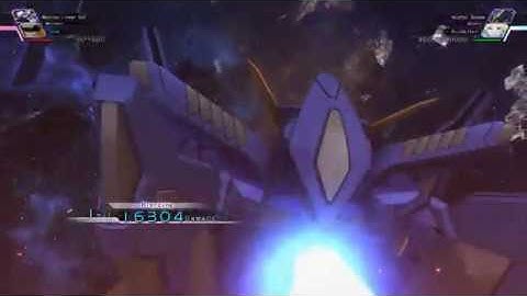 SD Gundam G Generation Cross Rays ~Halphas Gundam All Attacks~