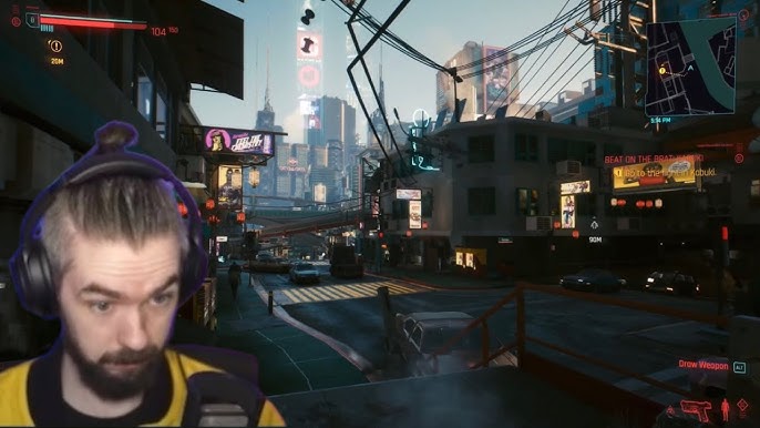 Cyberpunk 2077 JoJo Reference JoJo's V's Bizarre Pose 