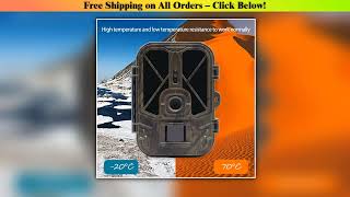 Night Vision Hunting Camera With App Control, 4G Tracking Cam, App Control, Cloud Service, 8000Mah