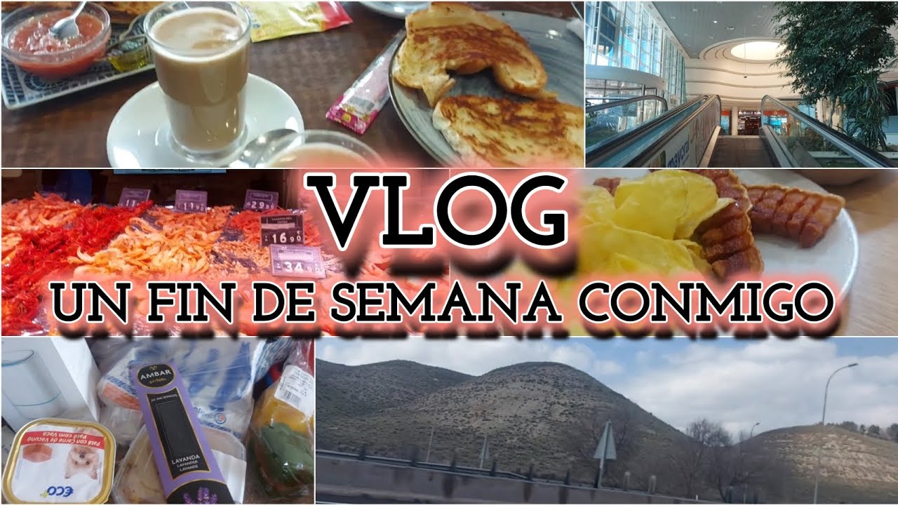 Vlog ✨️ acompañado a pasar un fin se semana conmigo..