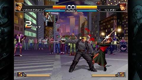 Love of the Fight Moves - King of Fighters 2002 Unlimited Match - Yamazaki