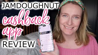 JAMDOUGHNUT CASHBACK APP REVIEW screenshot 3
