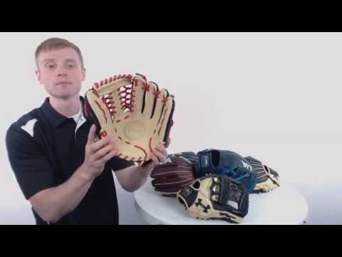 REVIEW: Under Armour Baseball Gloves - YouTube
