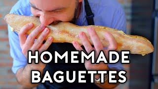 Binging with Babish: Brie \& Butter Baguettes from Twin Peaks