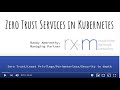 Webinar: Zero Trust Services in Kubernetes