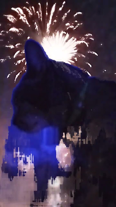 Bobby in the fireworks 🎇🎆
