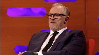 The Graham Norton Show - Greg Davies' Band Story