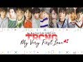 TRCNG (티알씨엔지) - My Very First Love (Han/Rom/Eng) l Color Coded Lyrics