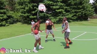 5 on 5 Vs Real Hoopers Pt 2