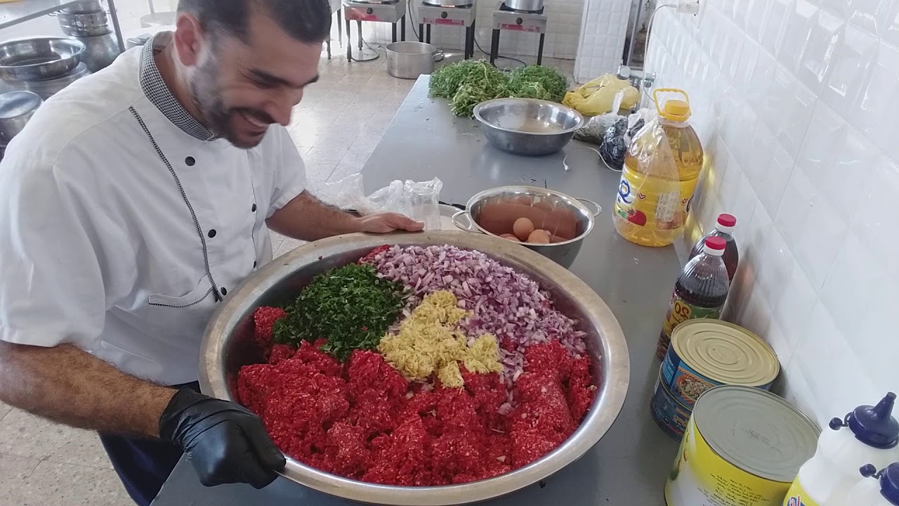 حريرة الاعراس والكفتة رائعة المذاق