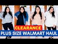 PLUS SIZE Walmart Clearance Try On Haul I Winter 2022 I Shop With Me! Clearance Finds Under $10