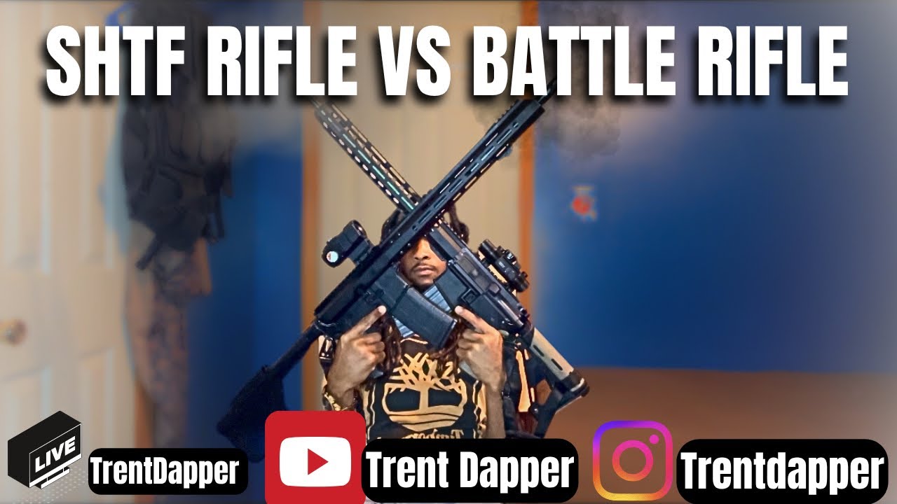 Perfect Battle Rifle Build BATTLE OF THE RIFLES (SHTF RIFLE BUILD VS BATTLE RIFLE BUILD) - YouTube