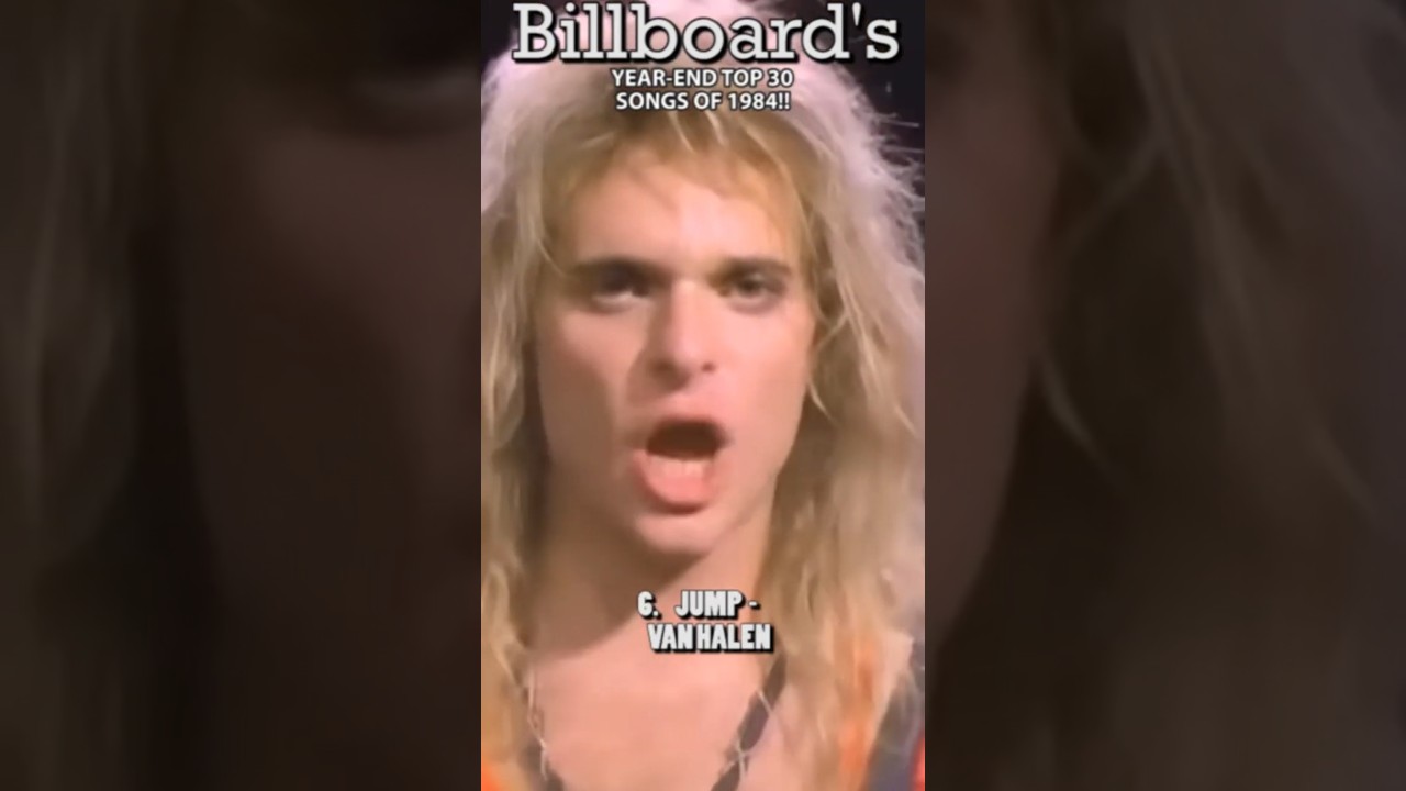 BILLBOARD'S TOP 30 SONGS of 1984 - 42 YEARS AGO! #music #80smusic #shorts #classicrock #pop #rock