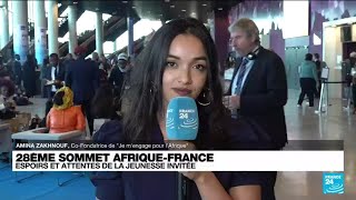 Sommet Afrique-France : 