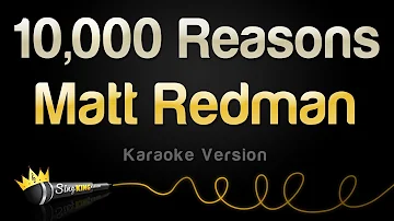 Matt Redman - 10,000 Reasons (Bless The Lord) (Karaoke Version)