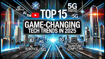 "Top 15 Game-Changing Tech Trends in 2025 | The Future Is Here!"|AsadTech Edge AI Tools