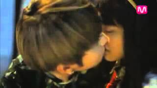 junhyung (beast) kiss episode 9 monstar